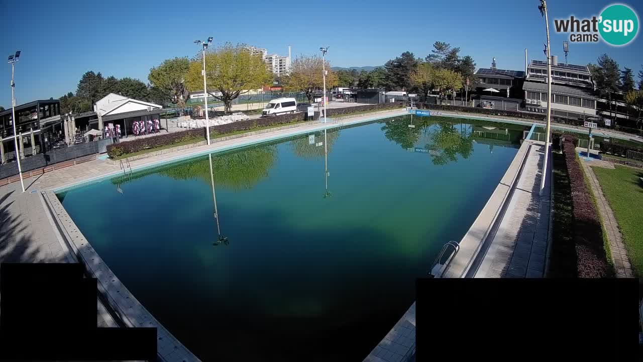 Webcam Celje – Piscine principale
