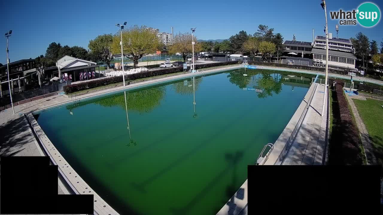 Webcam Celje – Piscine principale