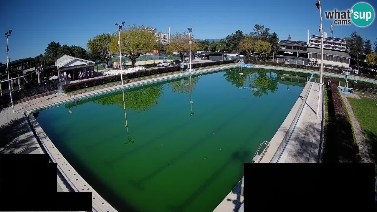 LiveCam Celje – Piscina principale