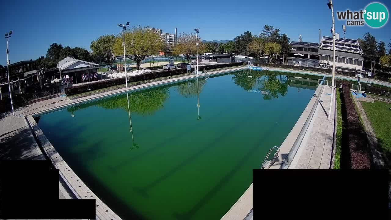 Cámara web Celje – Piscina principal