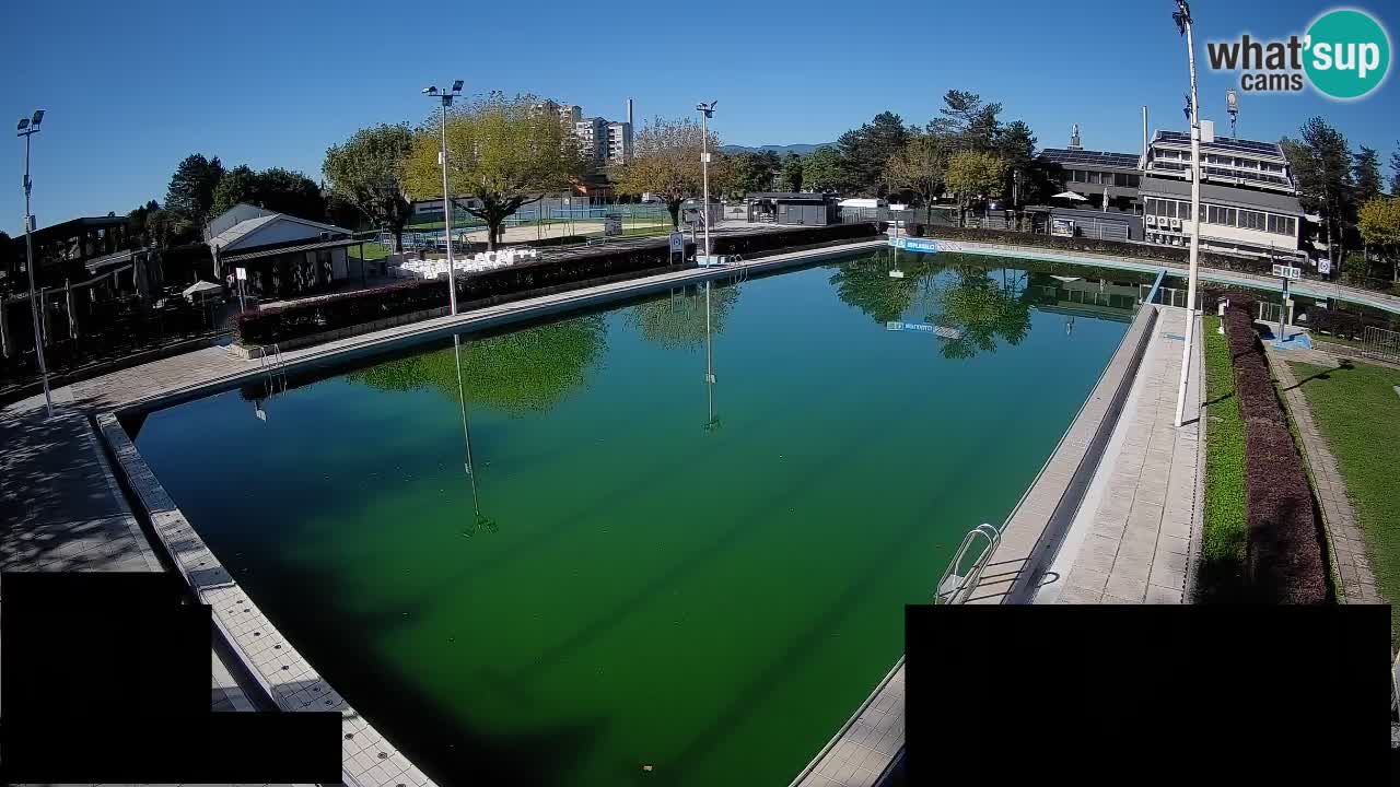 Webcam Celje – Piscine principale