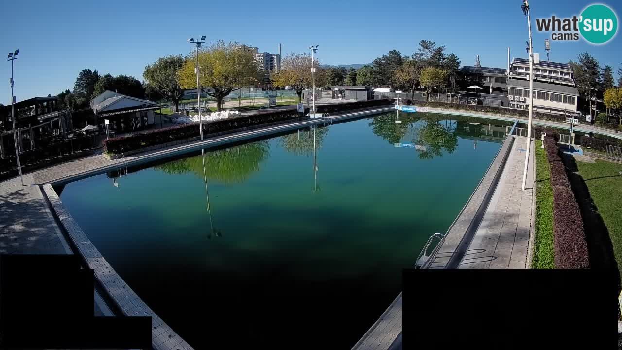 Cámara web Celje – Piscina principal