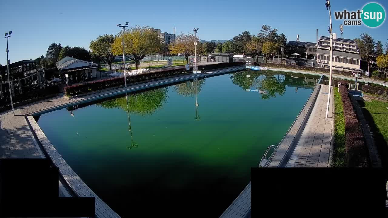 LiveCam Celje – Piscina principale
