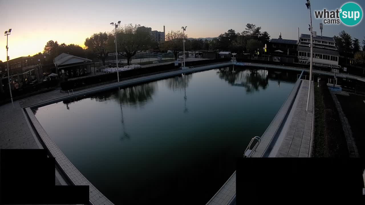 Cámara web Celje – Piscina principal