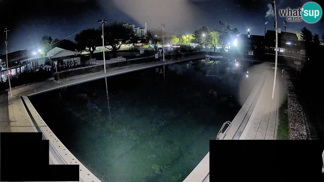 LiveCam Celje – Piscina principale