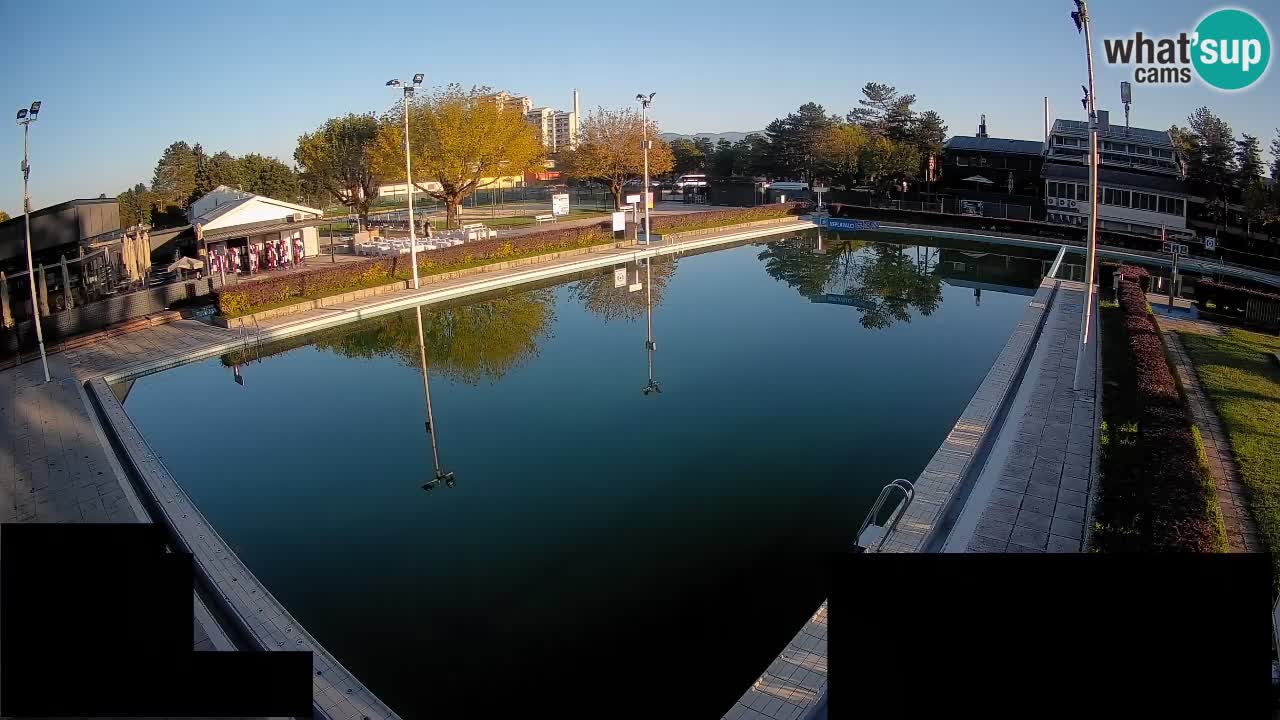 Webcam Celje – Main swimming pool