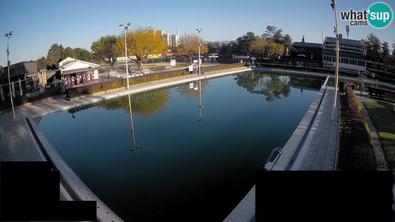 Webcam Celje – Piscine principale