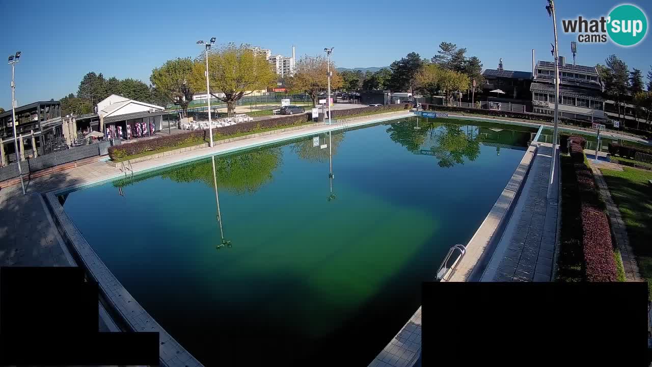 Webcam Celje – Piscine principale