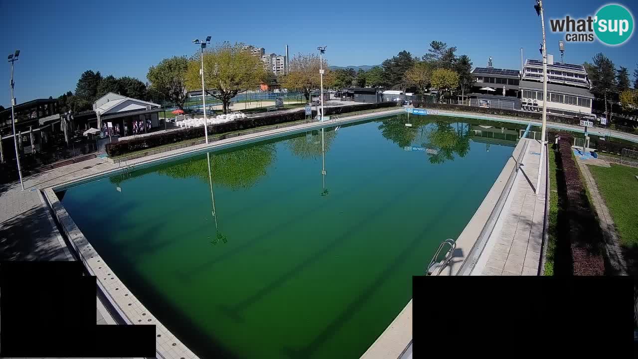 LiveCam Celje – Piscina principale