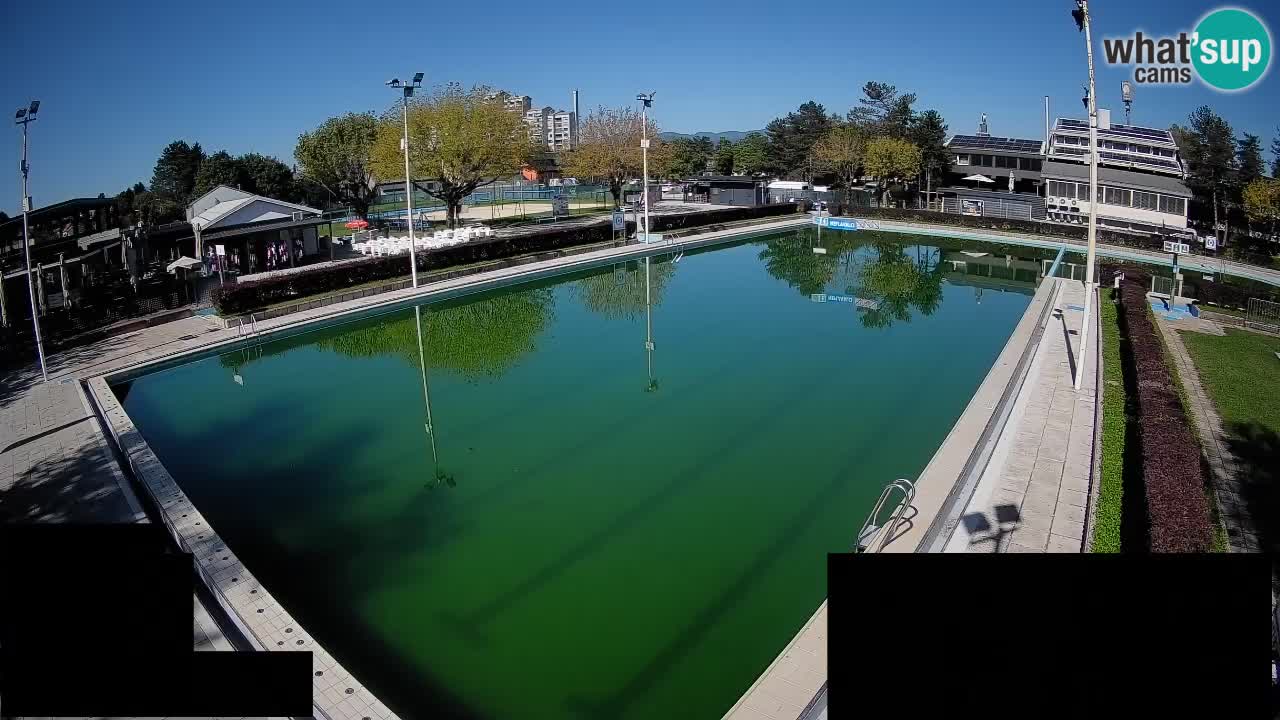Webcam Celje – Piscine principale