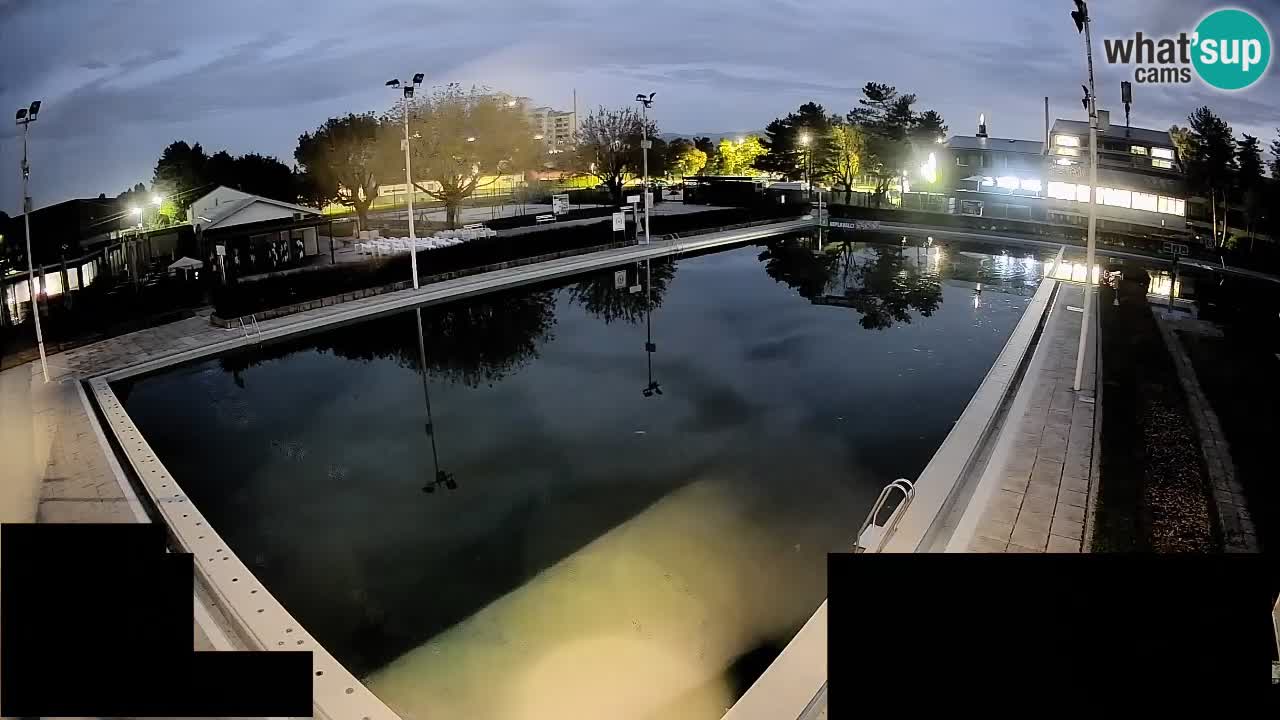 Webcam Celje – Piscine principale