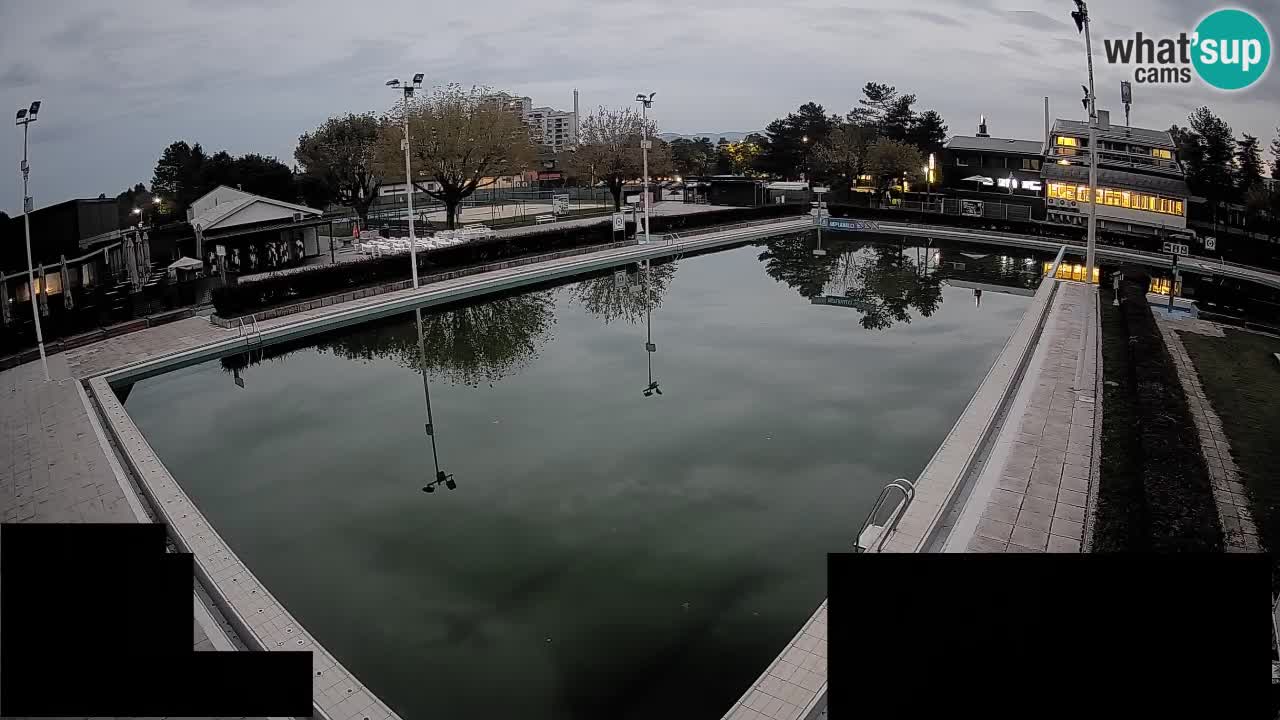 LiveCam Celje – Piscina principale