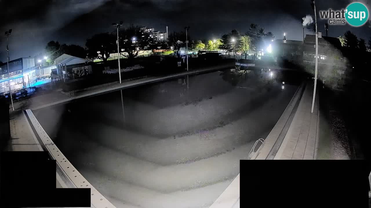 Webcam Celje – Main swimming pool