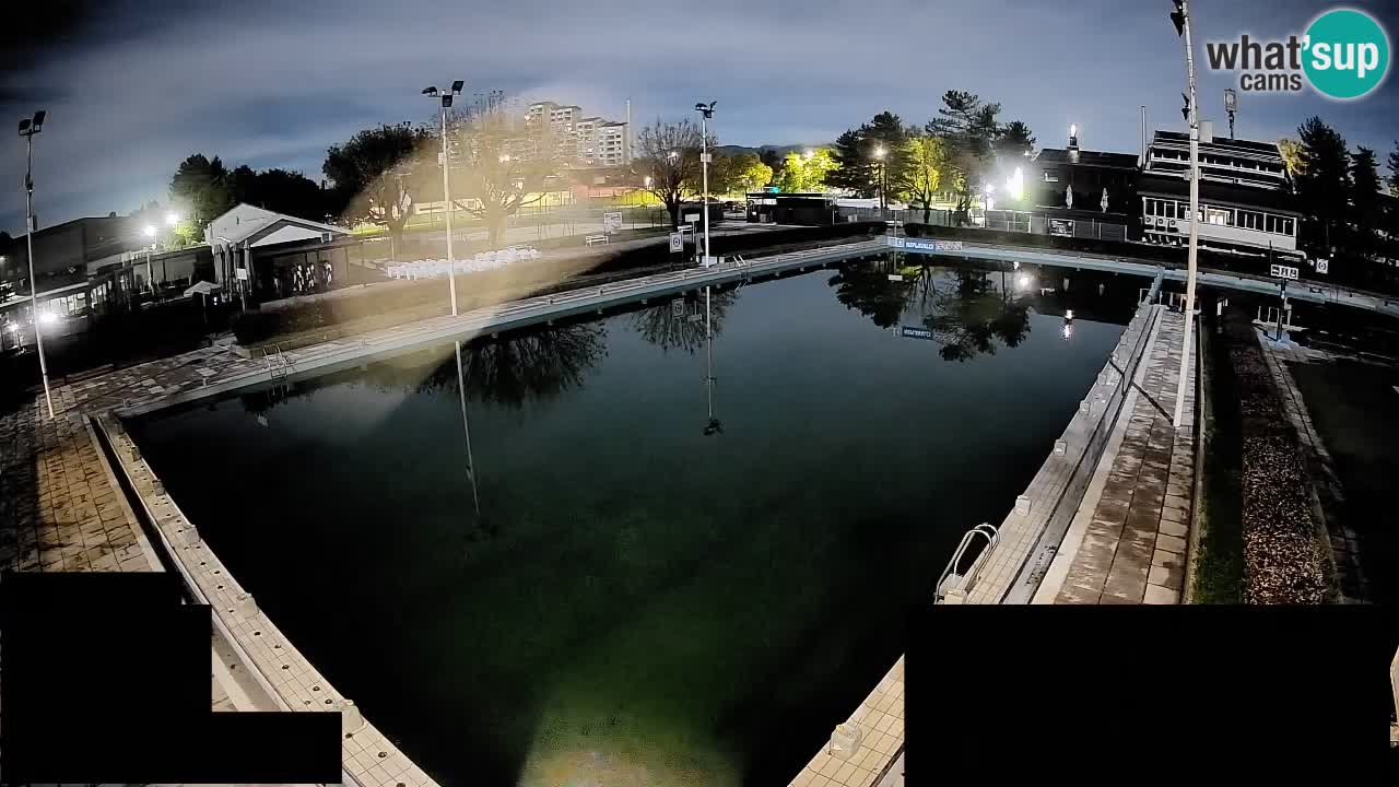 Webcam Celje – Main swimming pool