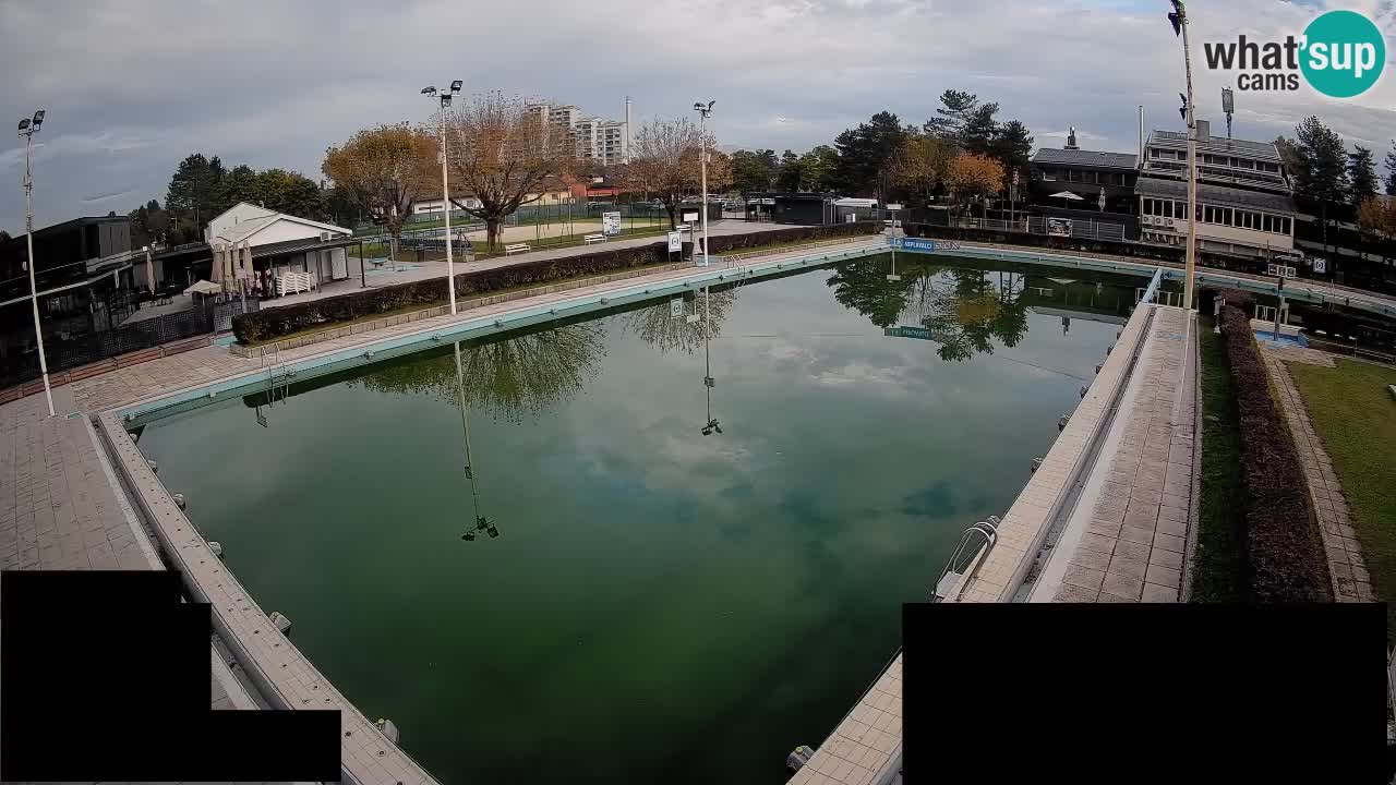 Webcam Celje – Main swimming pool