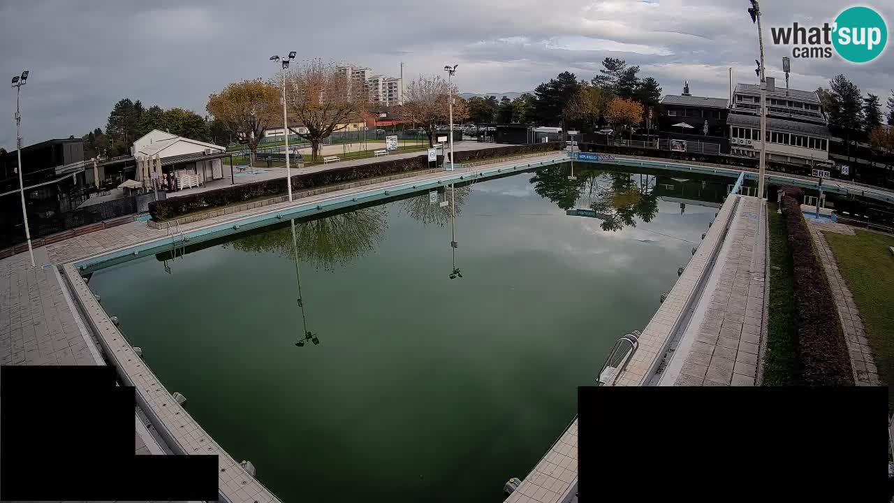 Cámara web Celje – Piscina principal