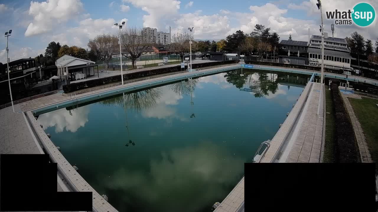 Cámara web Celje – Piscina principal