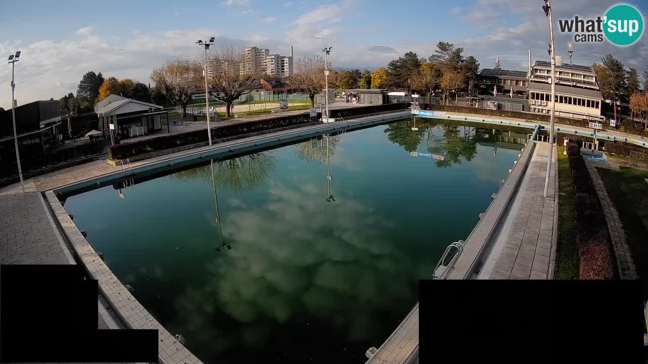 Webcam Celje – Piscine principale
