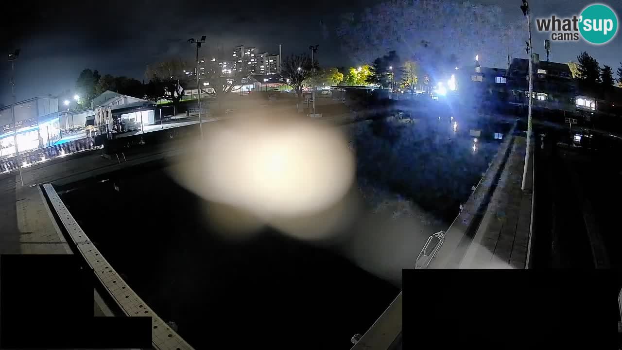 LiveCam Celje – Piscina principale