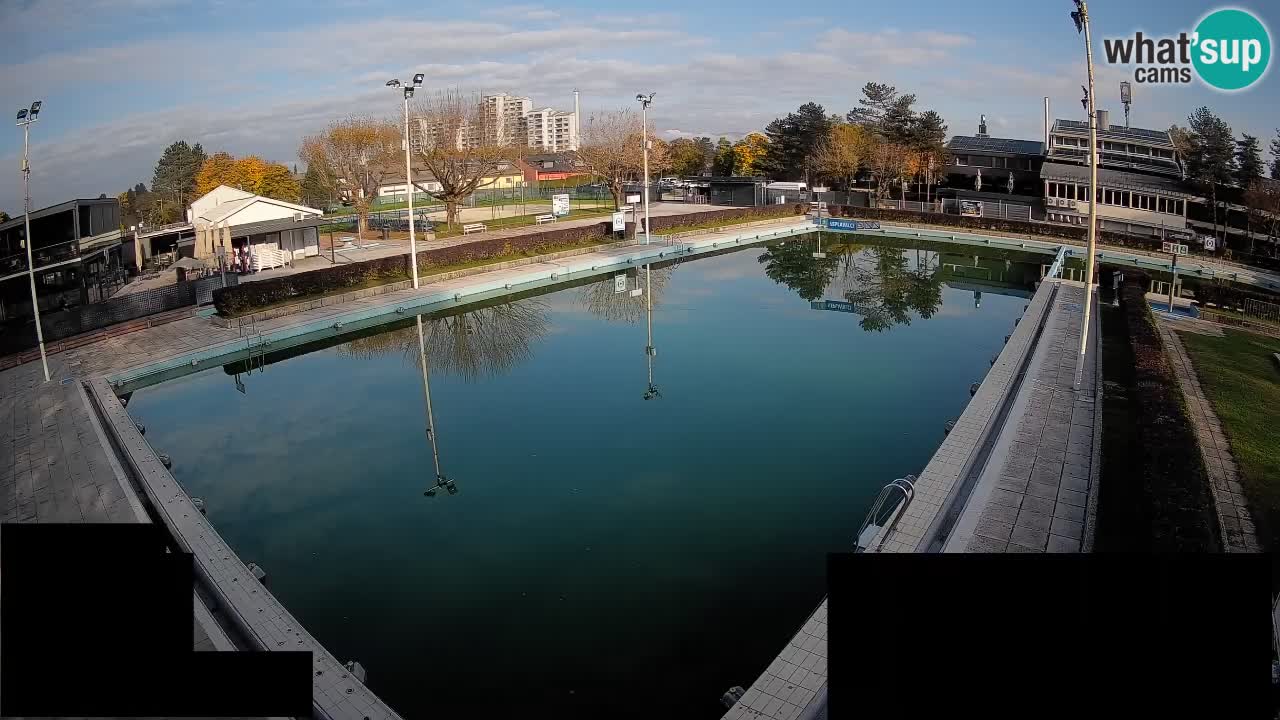 Cámara web Celje – Piscina principal