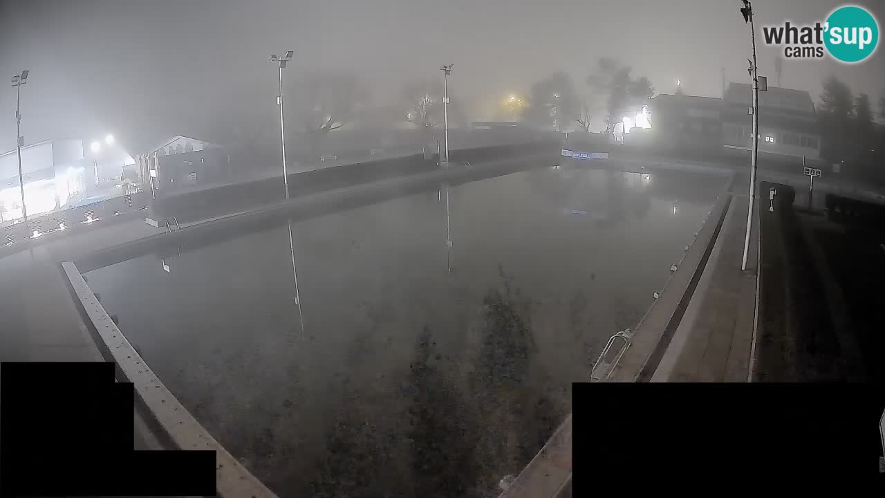 LiveCam Celje – Piscina principale