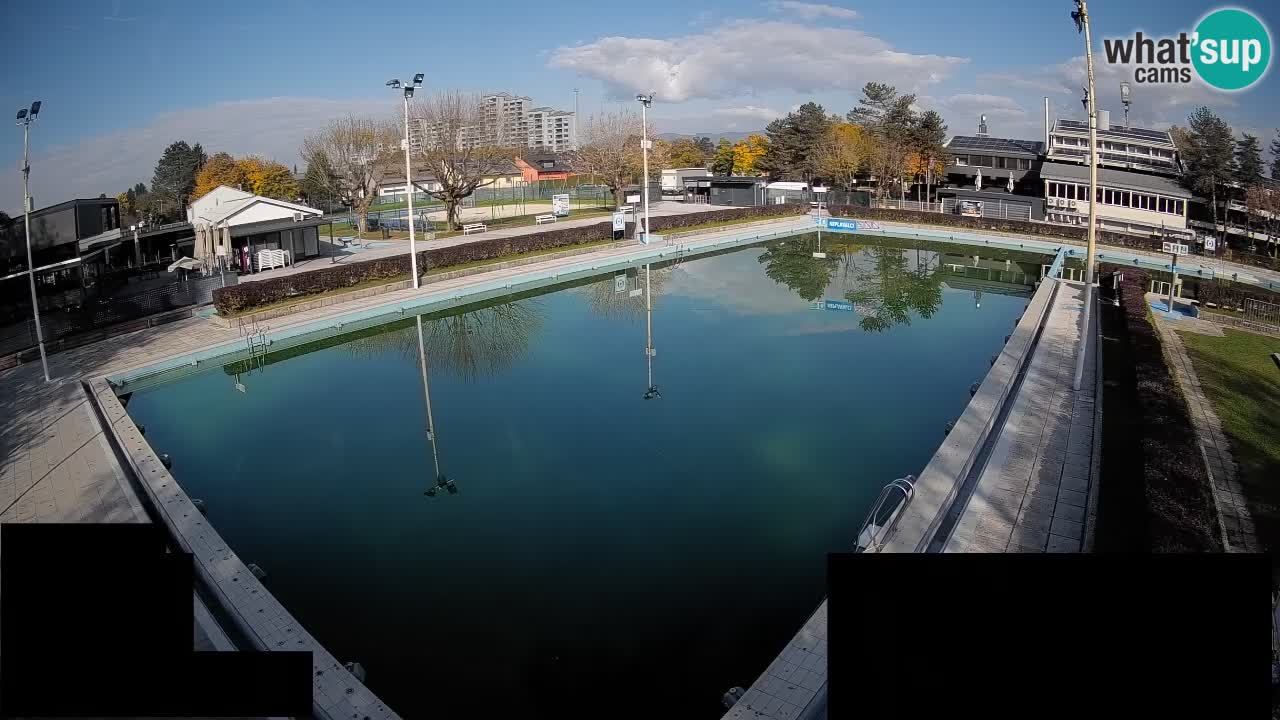 Webcam Celje – Main swimming pool