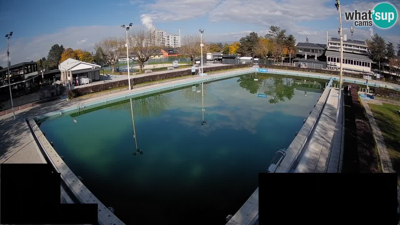 Webcam Celje – Piscine principale