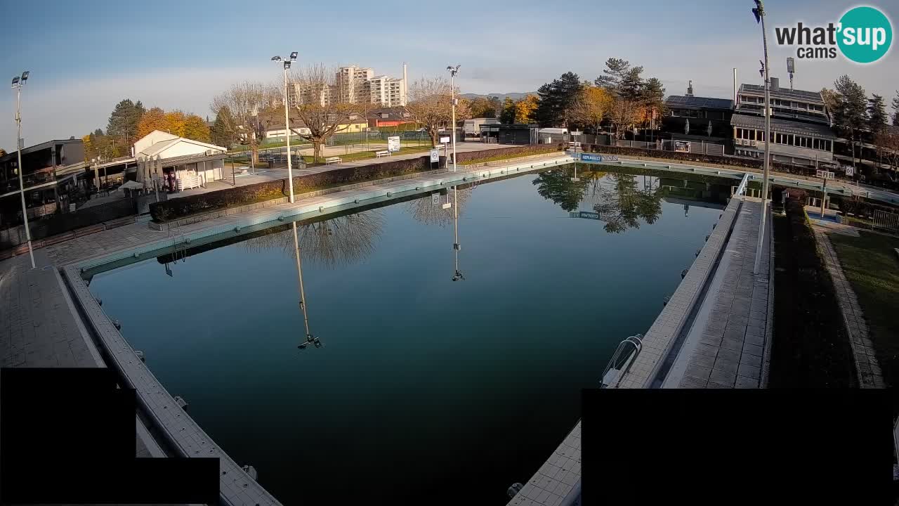 Webcam Celje – Main swimming pool