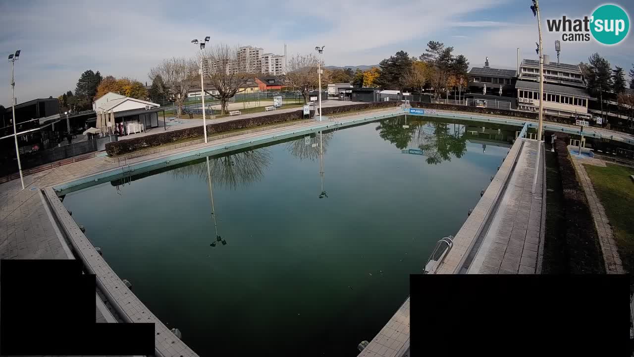 Webcam Celje – Main swimming pool