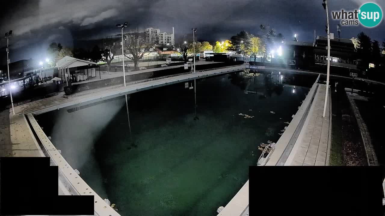 LiveCam Celje – Piscina principale