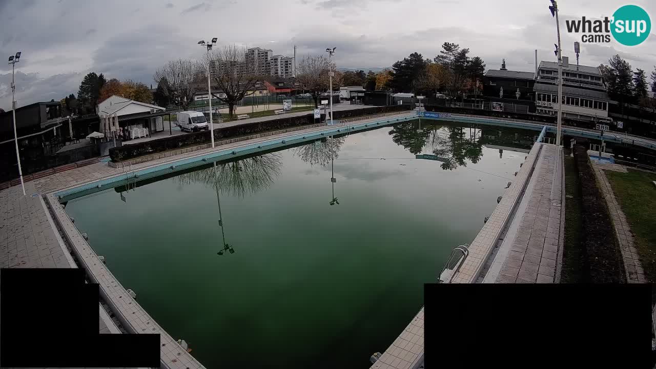 Webcam Celje – Piscine principale