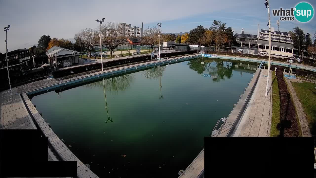 LiveCam Celje – Piscina principale