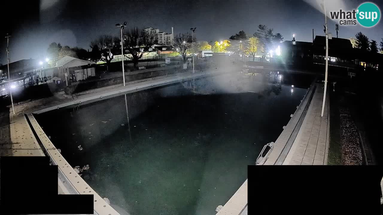 Webcam Celje – Main swimming pool