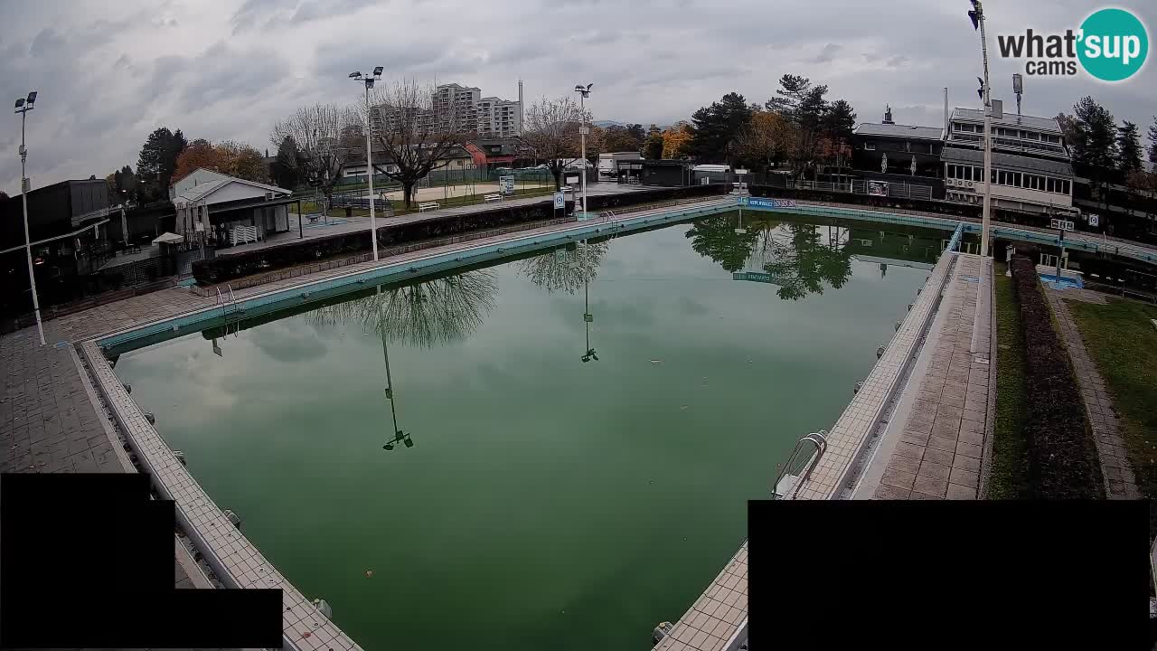 Web kamera Celje – Godišnji bazen za kupanje – glavni bazen