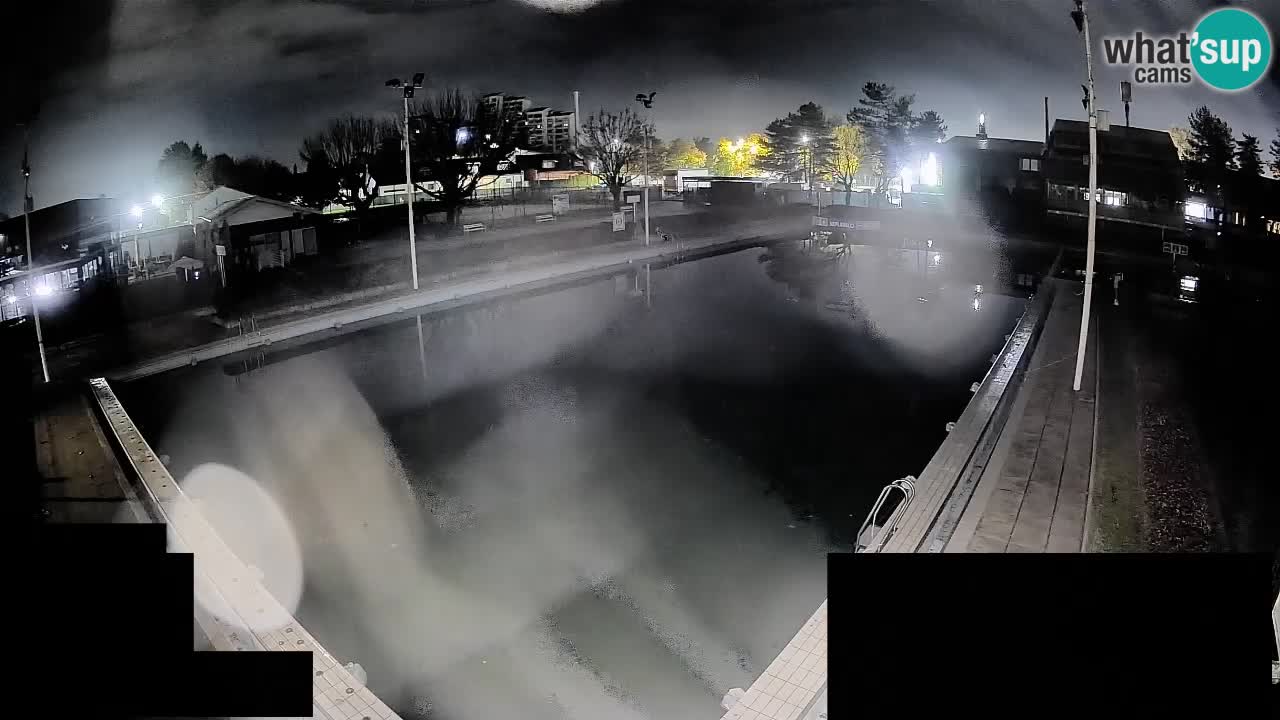LiveCam Celje – Piscina principale