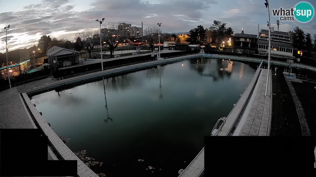 LiveCam Celje – Piscina principale
