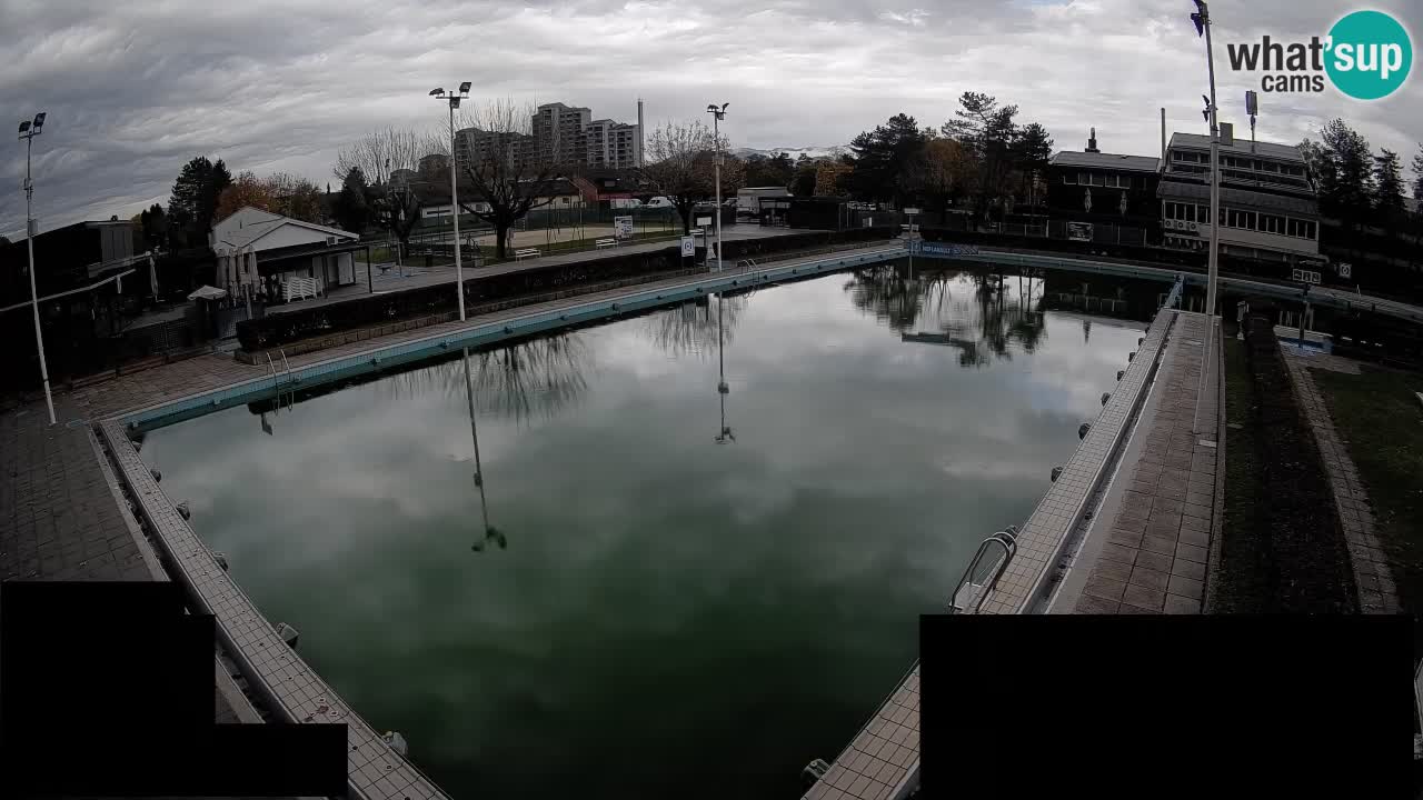 Cámara web Celje – Piscina principal