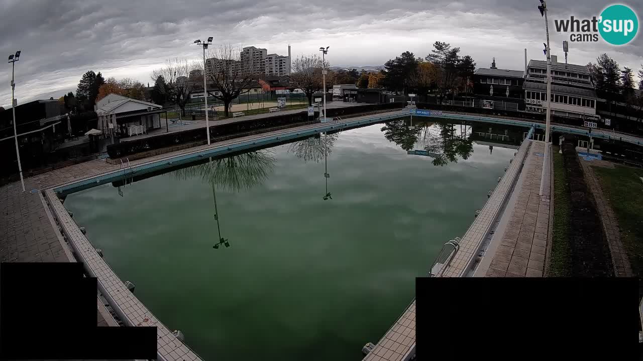 LiveCam Celje – Piscina principale
