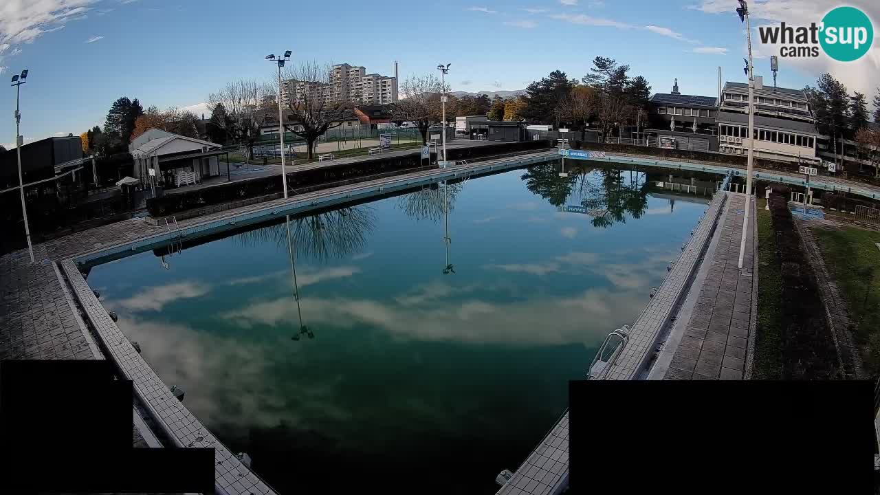 LiveCam Celje – Piscina principale