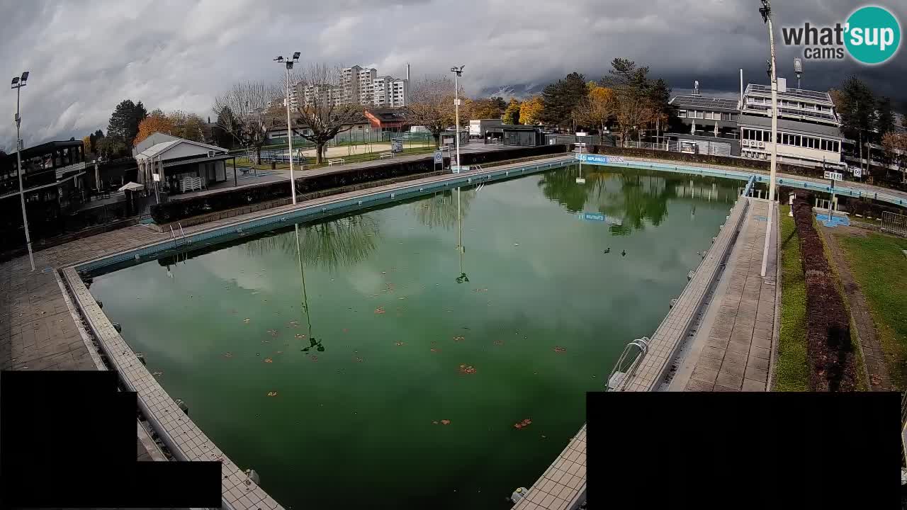 LiveCam Celje – Piscina principale