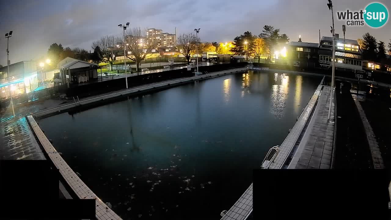 LiveCam Celje – Piscina principale