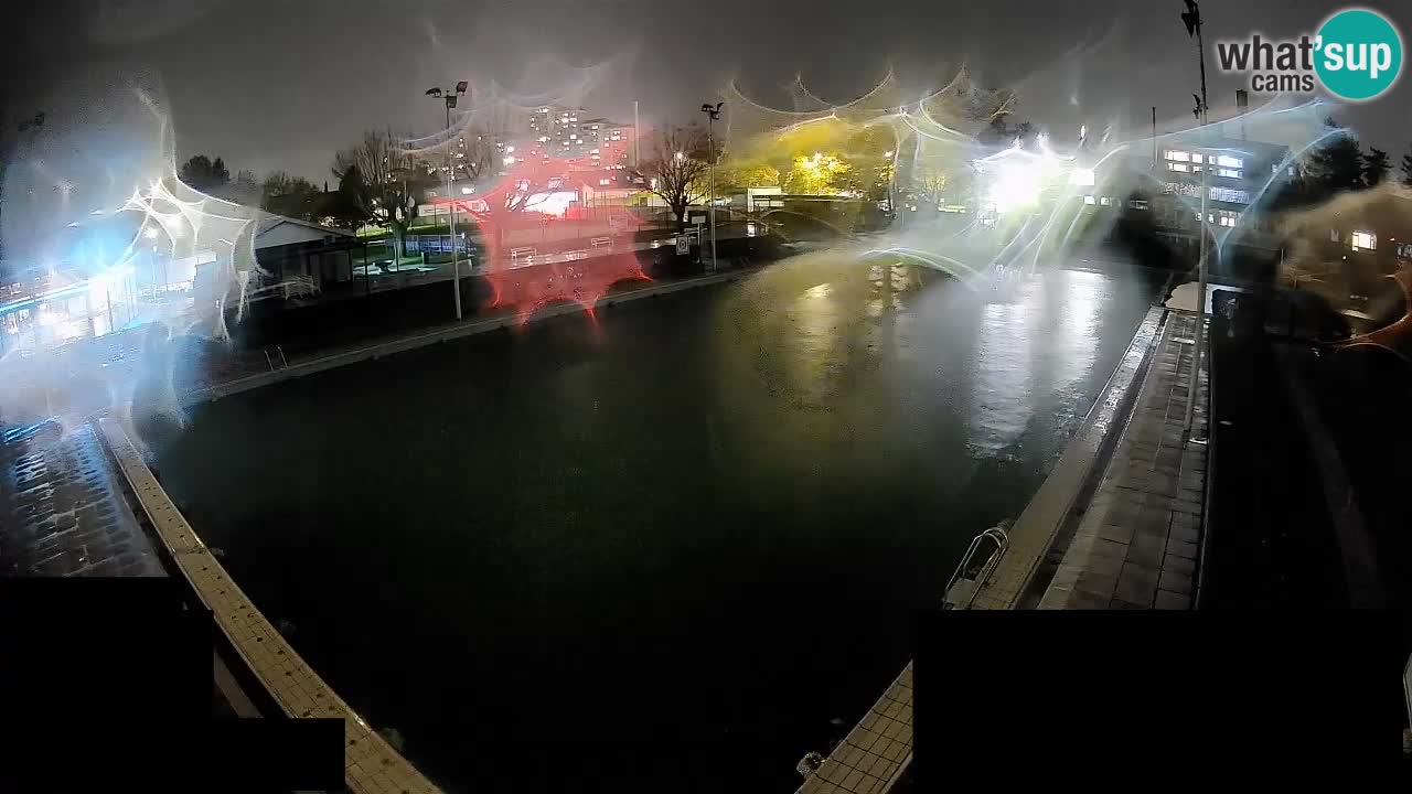 Webcam Celje – Main swimming pool