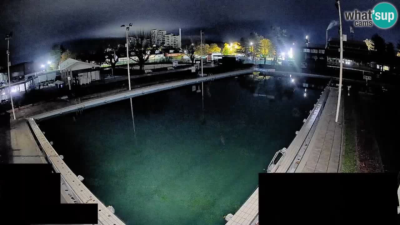 Cámara web Celje – Piscina principal