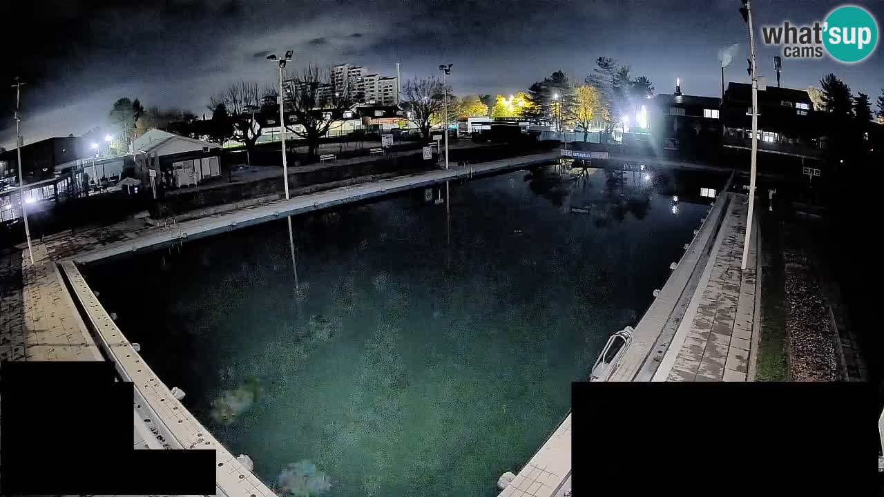 Cámara web Celje – Piscina principal