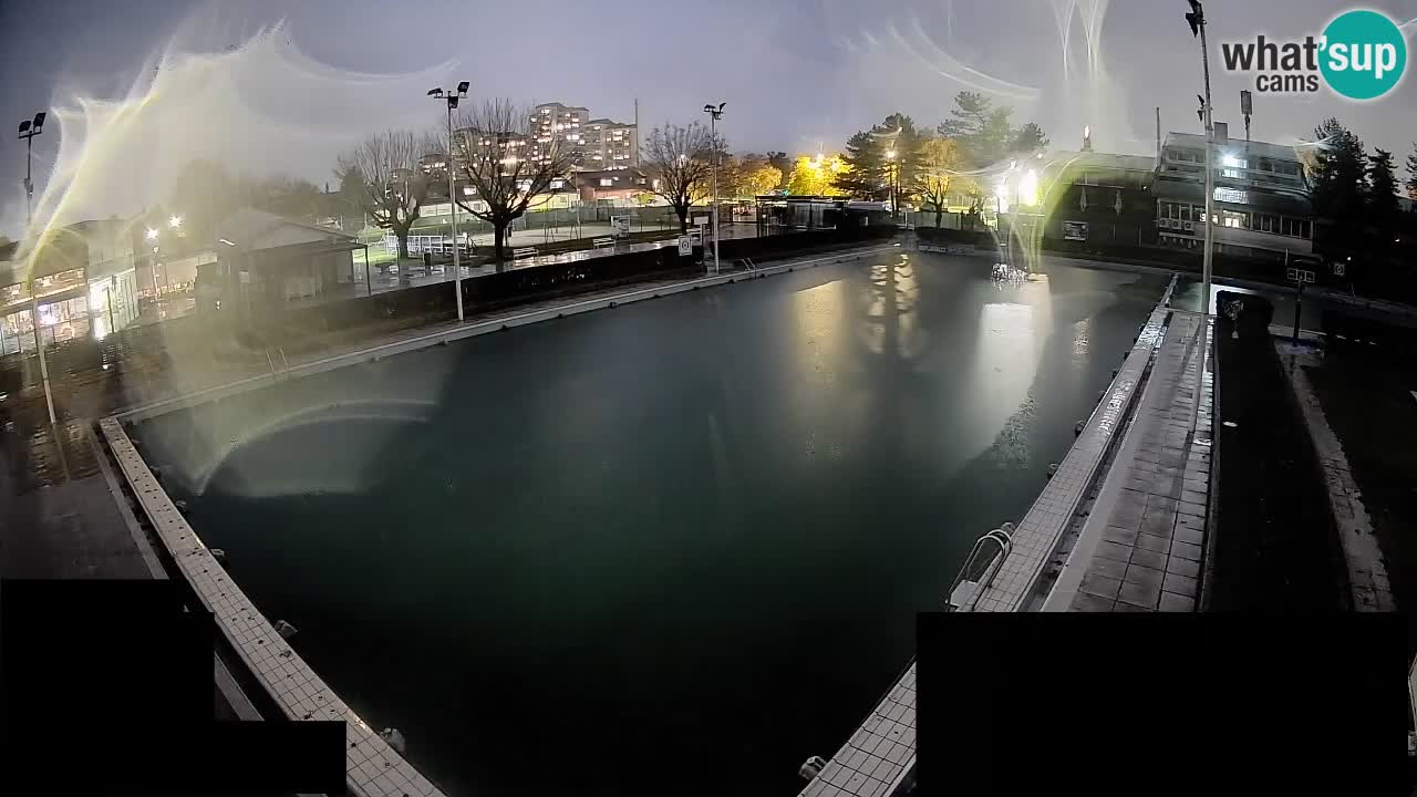 Cámara web Celje – Piscina principal