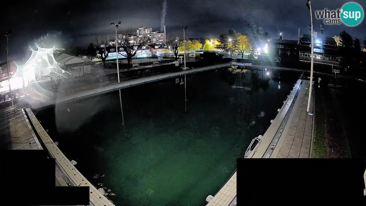 Webcam Celje – Piscine principale
