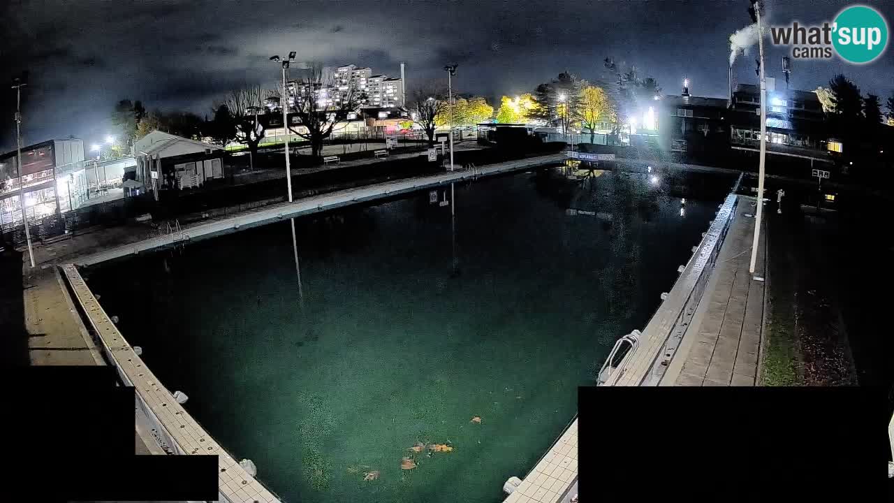 Cámara web Celje – Piscina principal