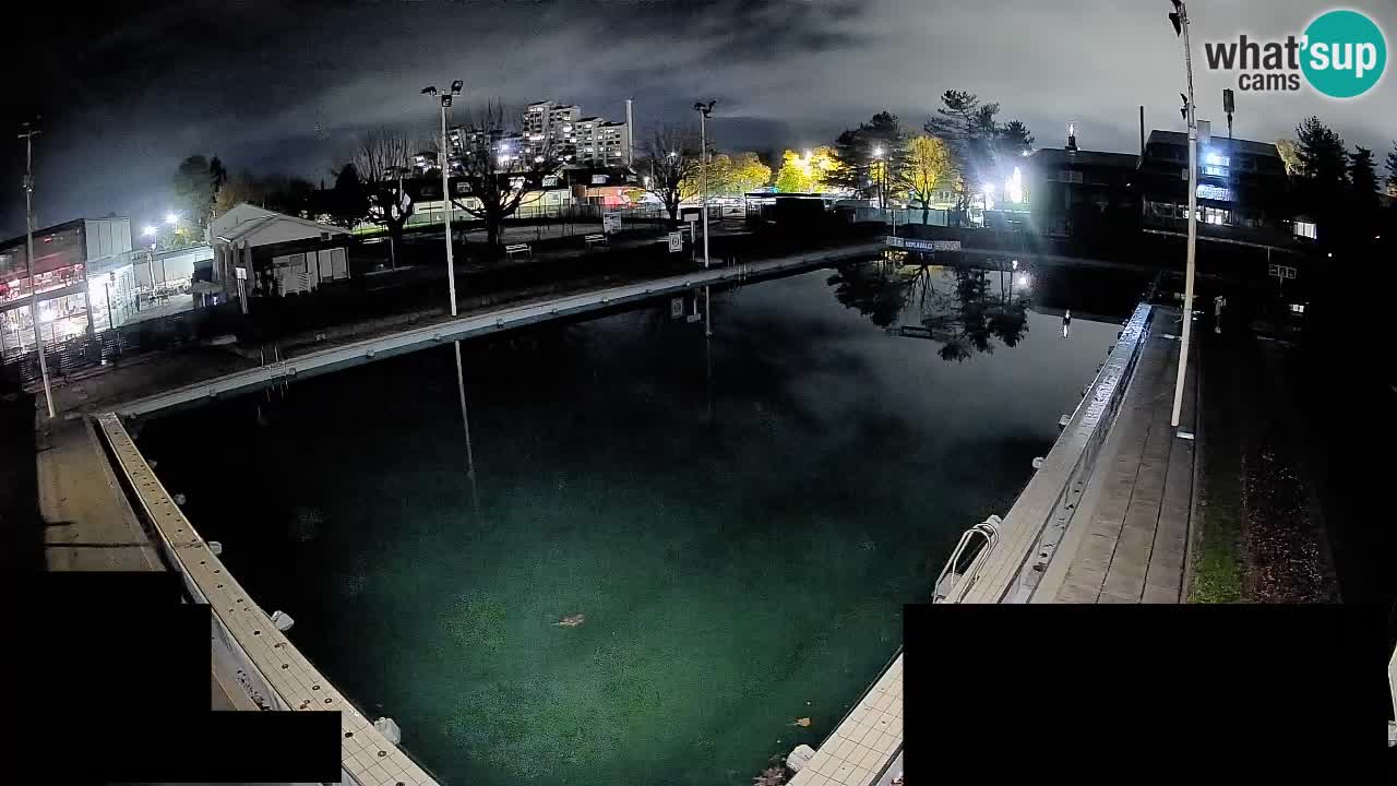 Webcam Celje – Piscine principale