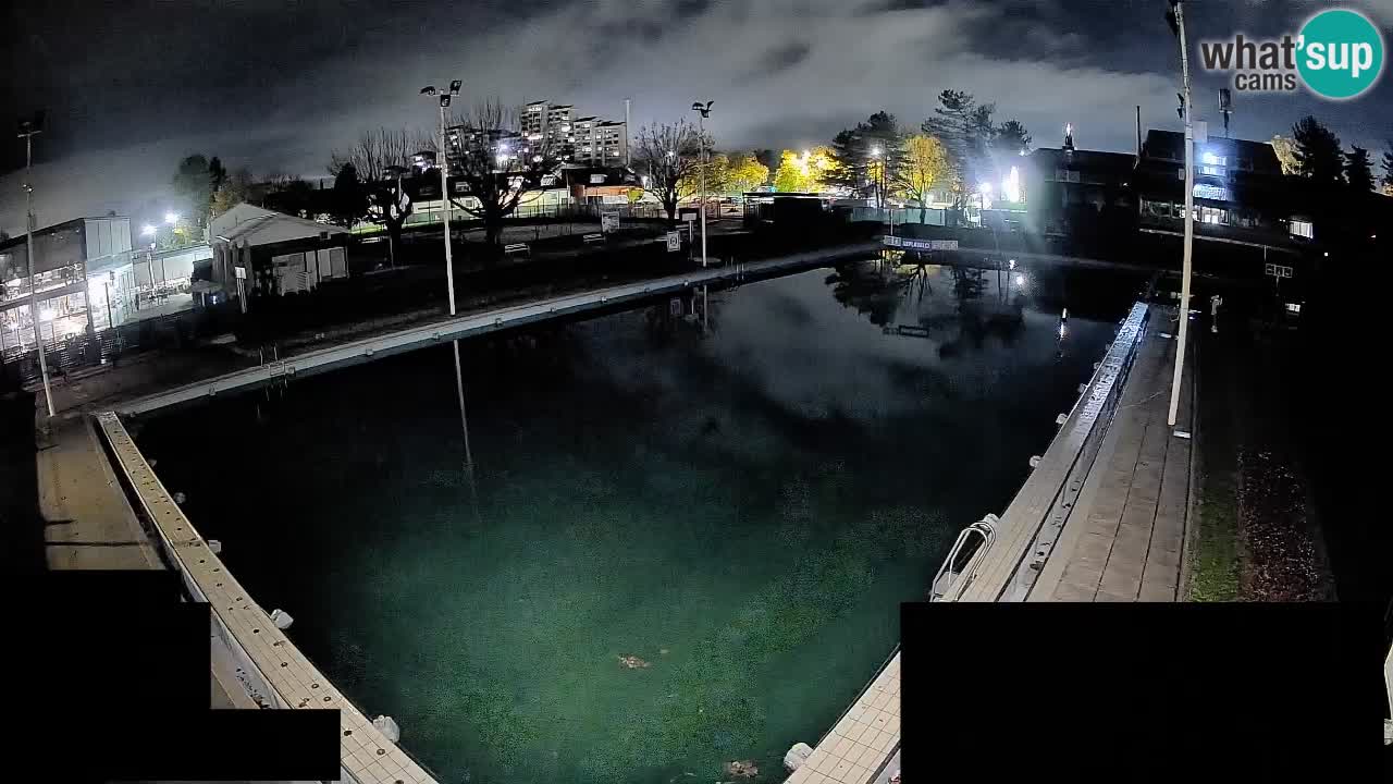 LiveCam Celje – Piscina principale