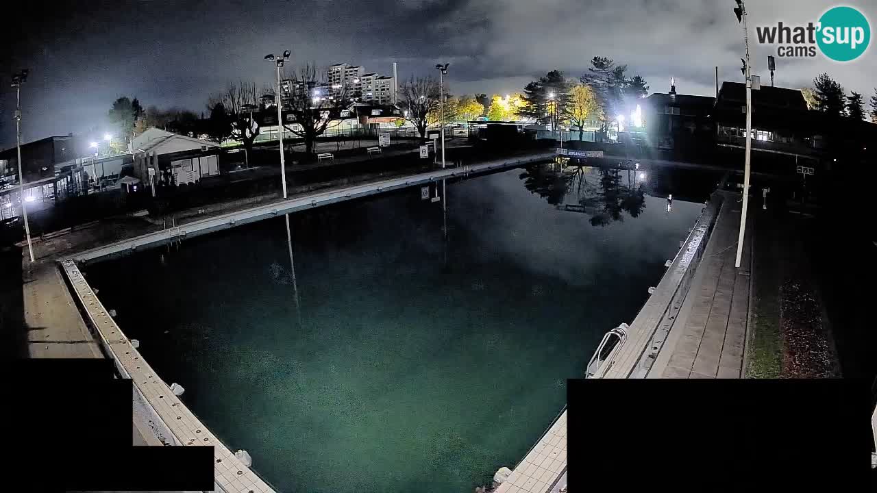 Cámara web Celje – Piscina principal